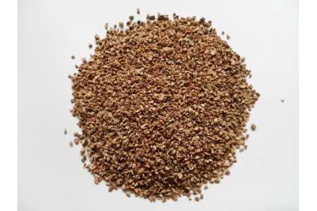 Granulat de liège naturel en vrac pour isolation phonique et thermique