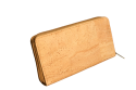 Porte-monnaie Femme format chèquier Naturel