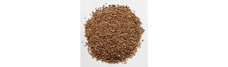 Granulat de liège naturel