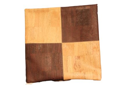 Housse de coussin en liège
