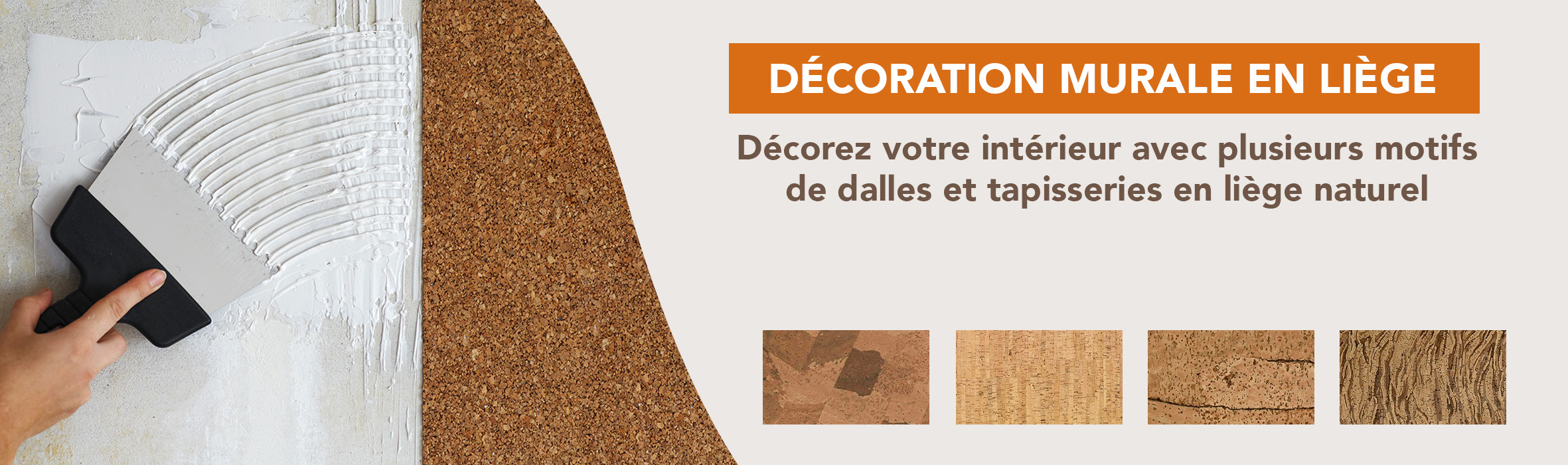 Décoration murale liège
